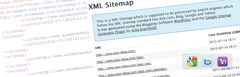 Google XML Sitemaps, a tool to help you rank better in Google searches