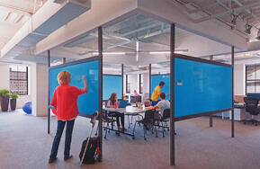 Remember to blog daily, and divvy up the work. This is a great marketing idea for drawing in potential architecture clients.