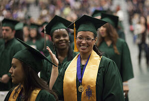 Graduates and alums are great voices for marketing your school to undergraduates.