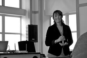 Consider using a hiring manager in your admissions marketing strategies.