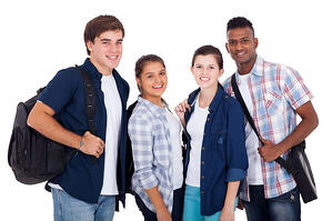 An undergraduate admissions marketing challenge is finding the right voice to reach potential new students.
