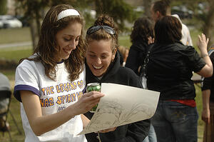 Focusing on student life can help admissions counselors find prospective students.