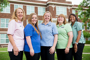 Your college admissions counselor should work alongside your placement office.