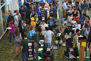Admissions should work with internship coordinators and co-op program directors.