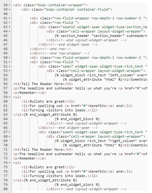 Code your own templates in the HubSpot COS