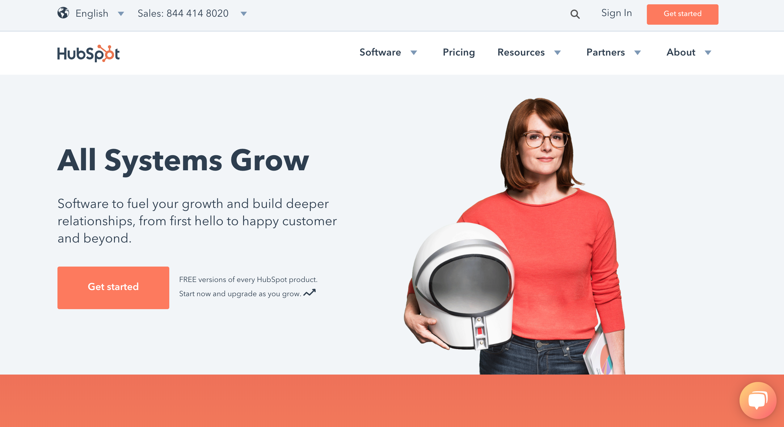 hubspot marketing for saas