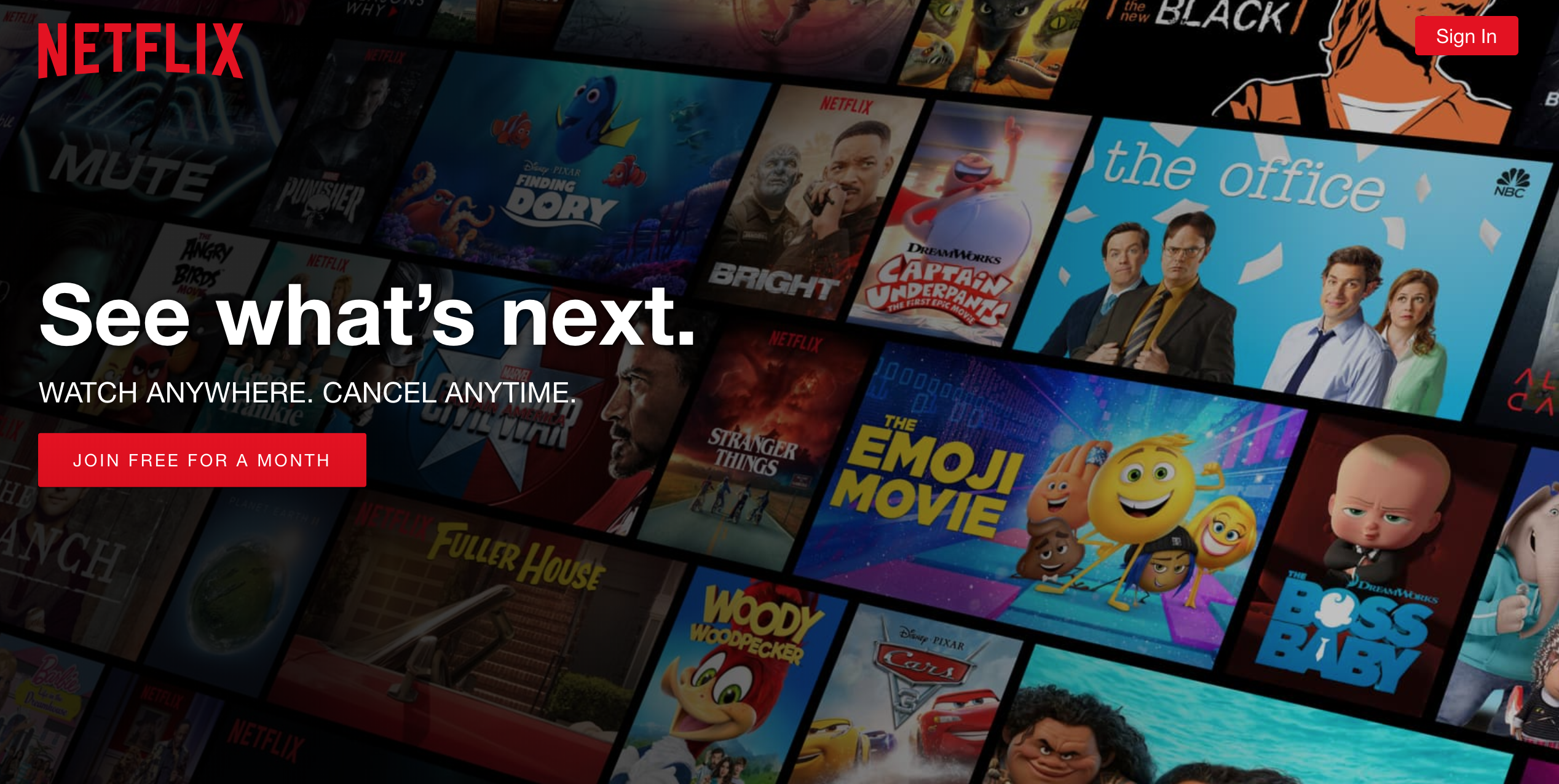 netflix saas marketing