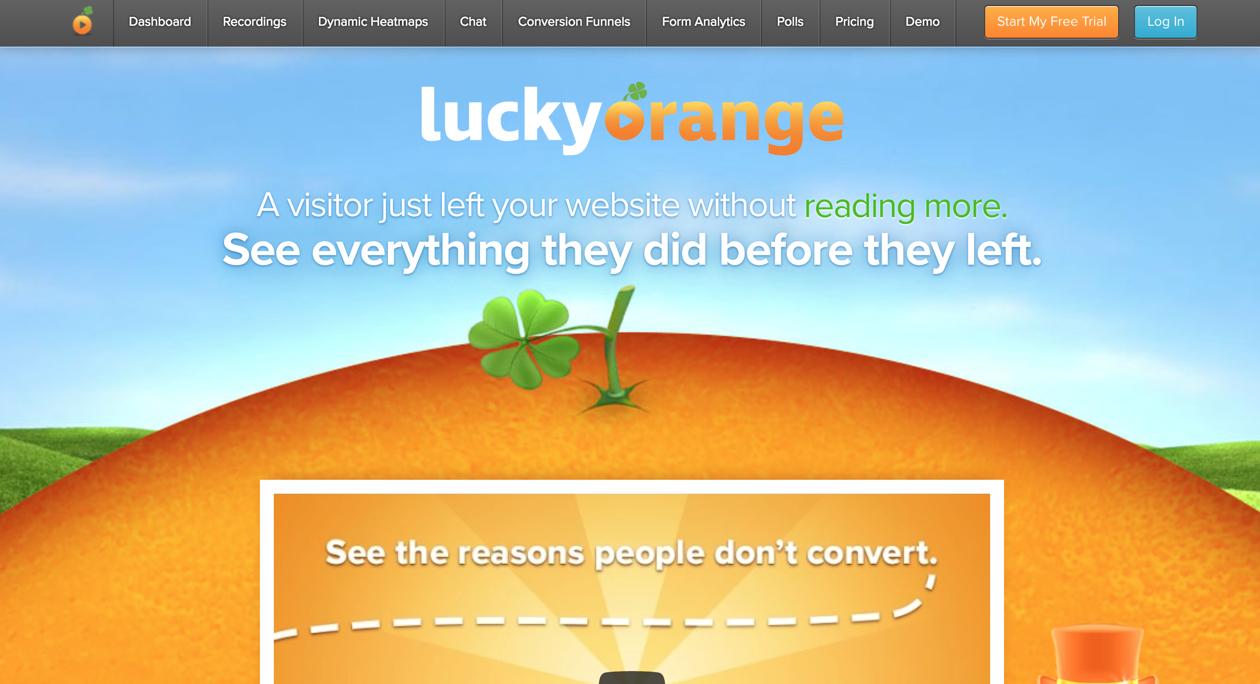 luckyorange saas automation tools