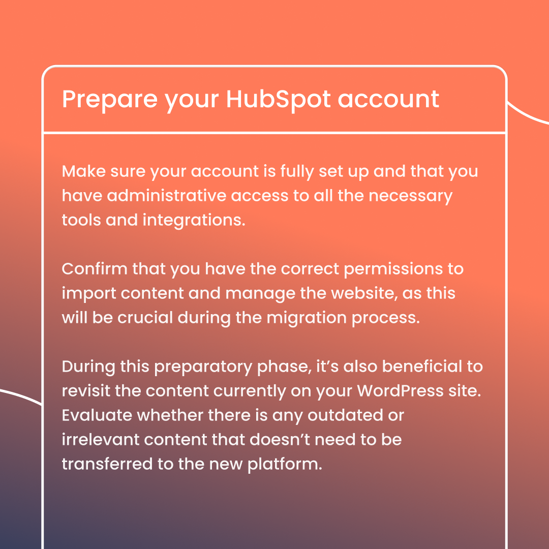 Step-by-step Wordpress to HubSpot Migration Guide