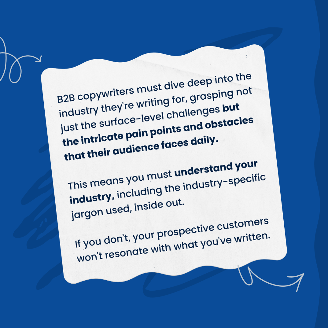B2b Copywriting Examples Mastering B2B Copywriting To Generate More (And Better-Qualified) Leads