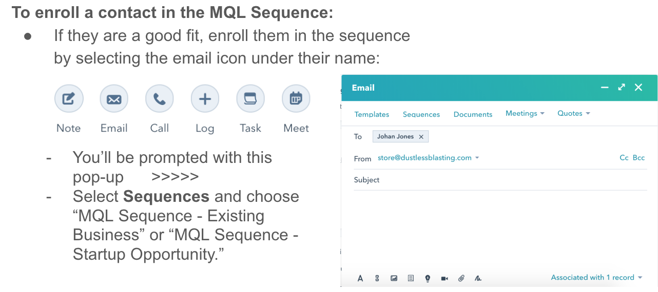 MQLsequence