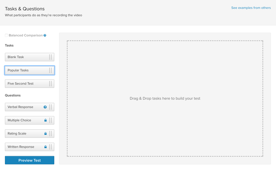 User Testing Approach To Research