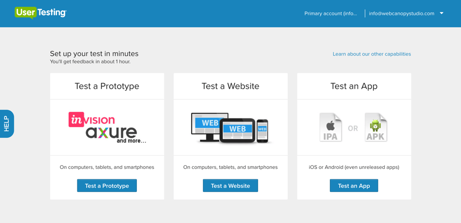 what is user testing?