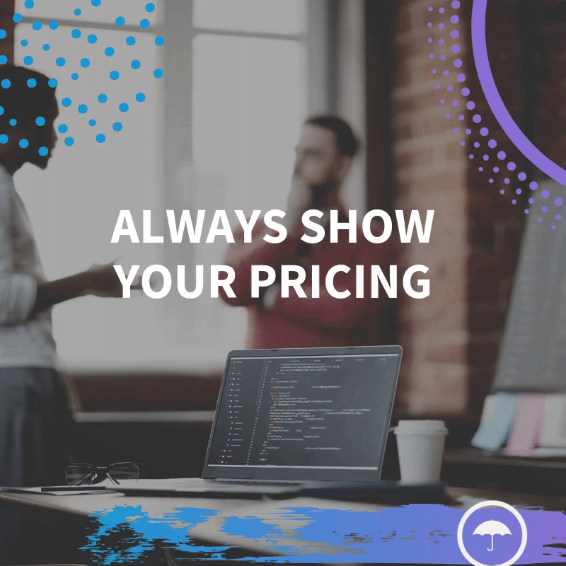 most great design trends highlight just how easy it is to convert visitors into leads, which is true for pricing in your SaaS model and your website design