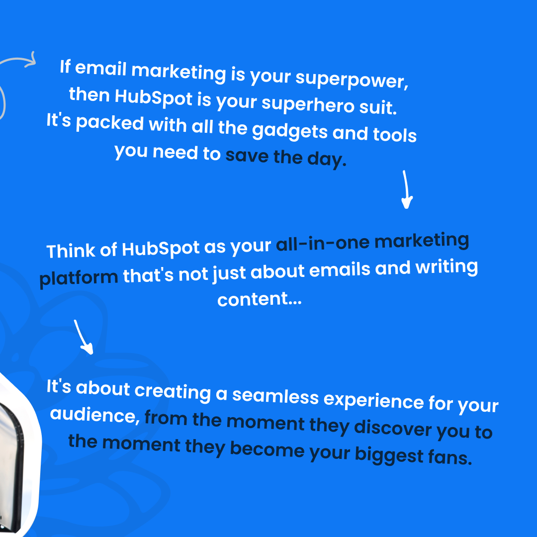 Why is Hubspot our favorite email marketing platform?