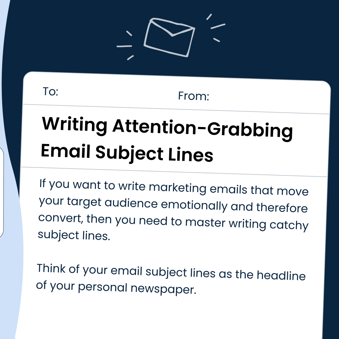 How to write b2b email marketing subject lines