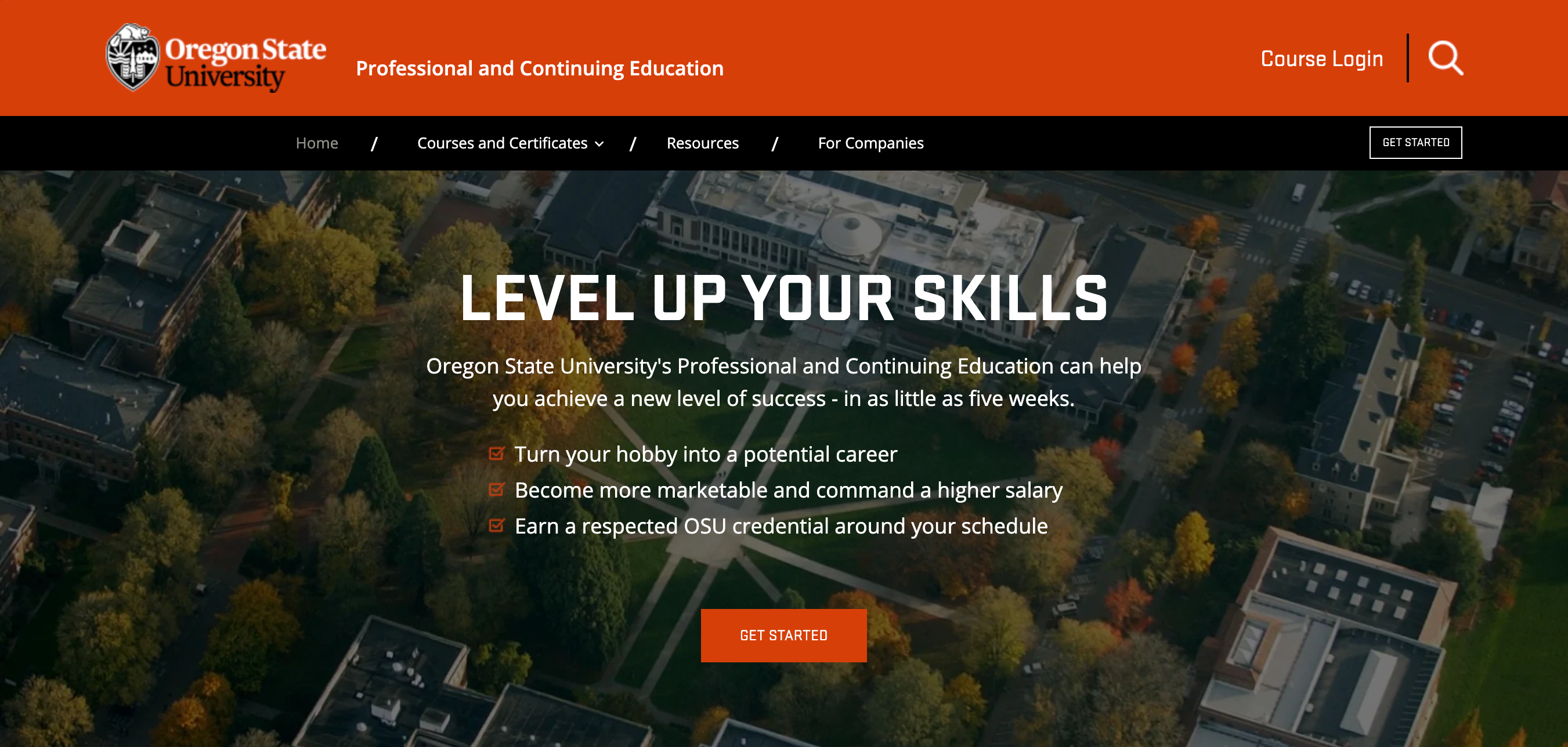 Oregon State University | Professional and Continuing Education | Case Study