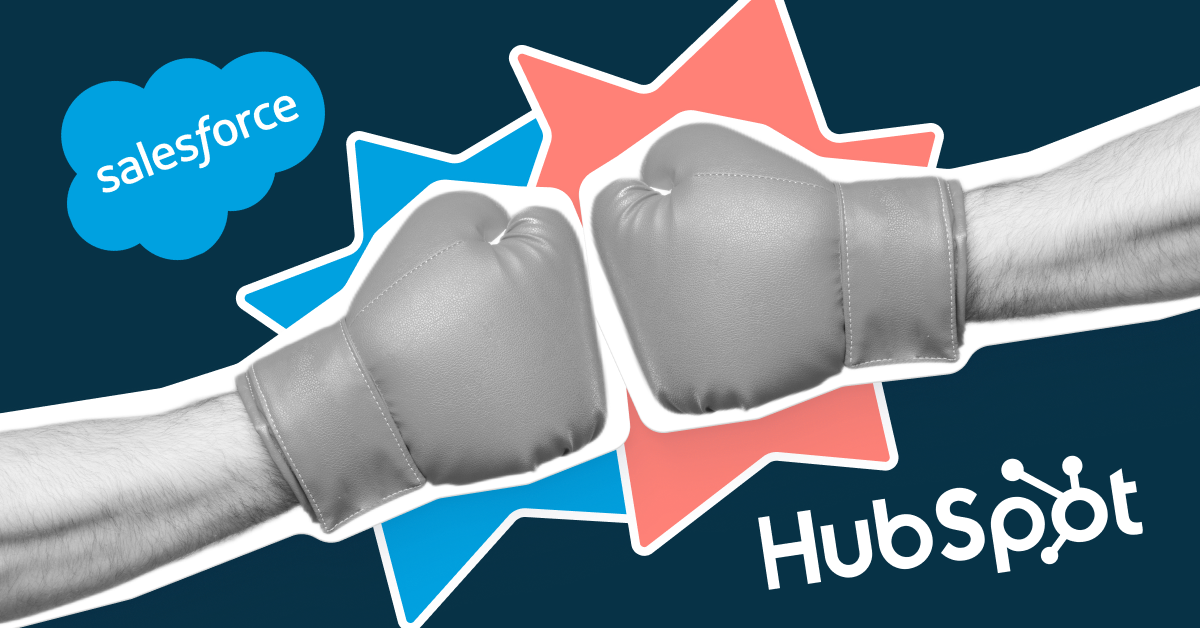 Discover who we're siding with in the Salesforce vs HubSpot debate