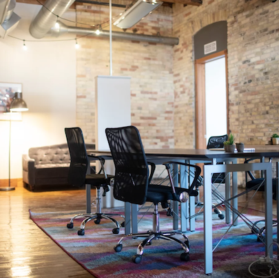 empty office