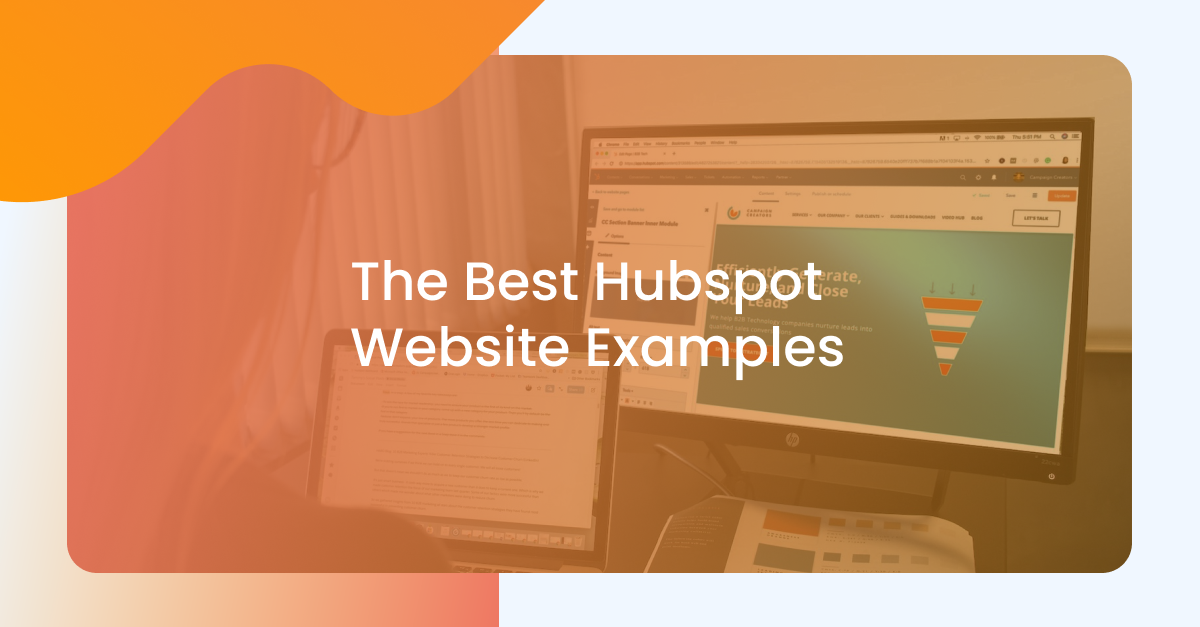 The Best Hubspot Website Examples