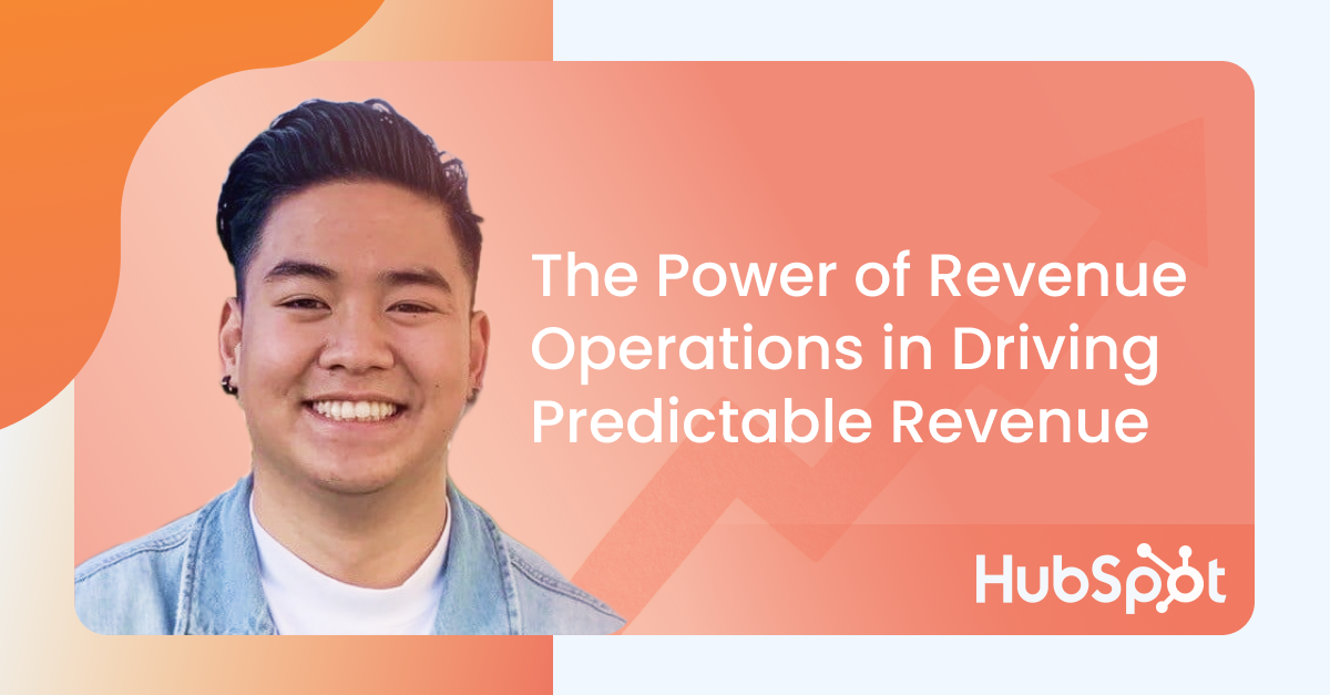 The Power of Revenue Operations to Drive Predictable Revenue Growth With Guest Author Tony Do