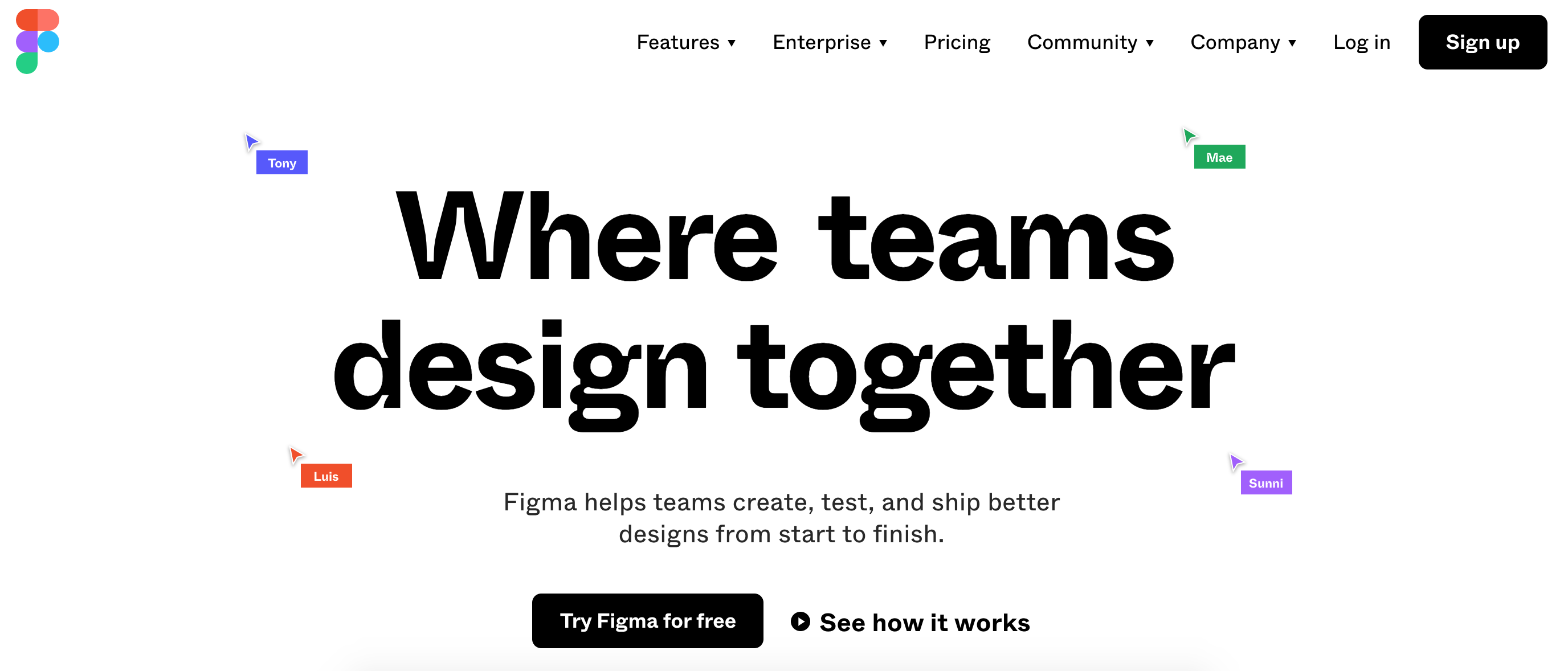 Figma is a design tool to help clarify the design process for marketing and design automation