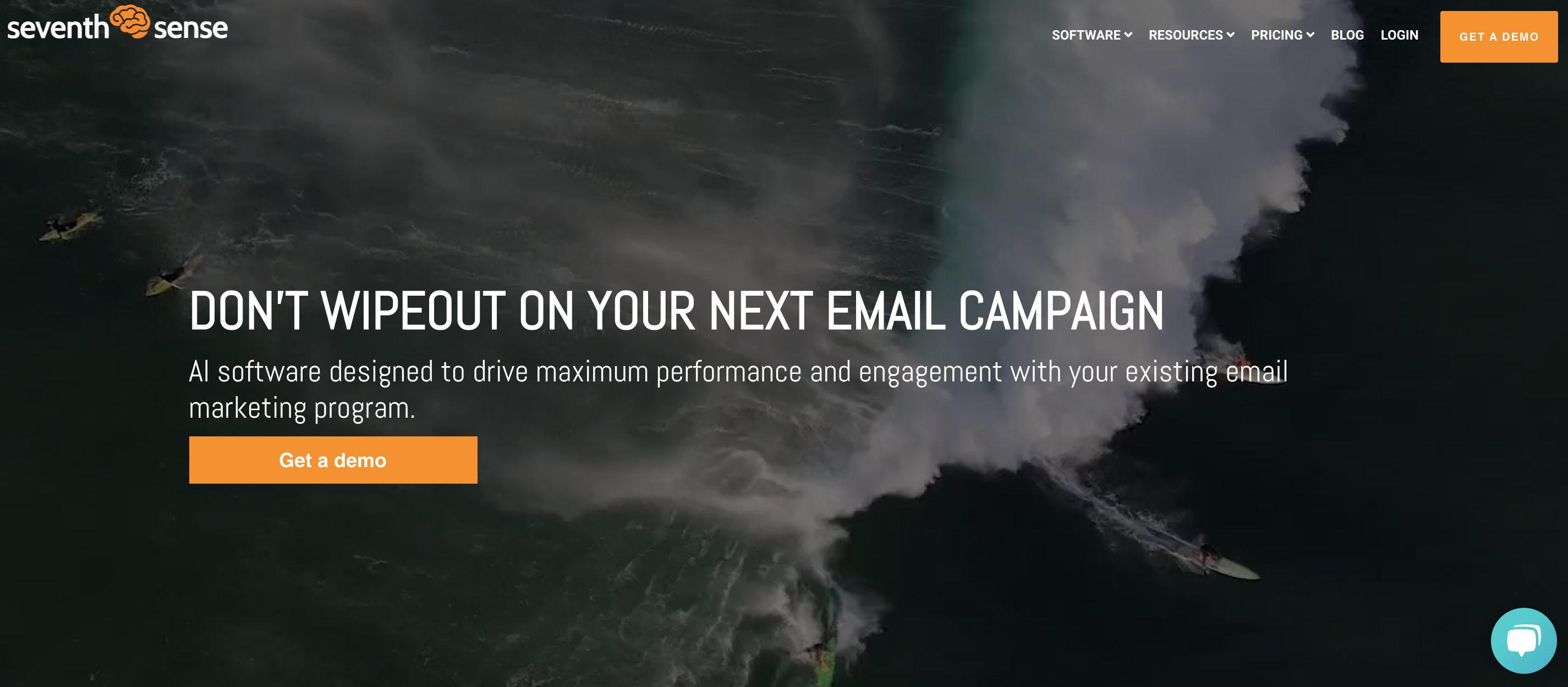 Seventh Sense is an email marketing software that automates sending at the perfect times