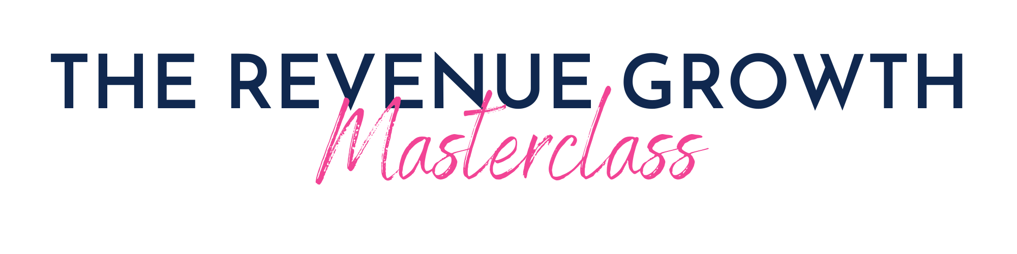 revenuegrowthmasterclass revenuegrowthmasterclass