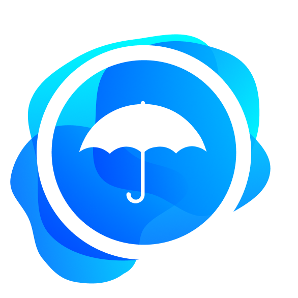 wcs umbrella over blue wcs umbrella over blue